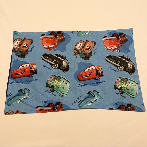 Disney Pixar Cars Pillowcase Homemade 21” x 13.5” Pillow Case - Picture 15 of 16
